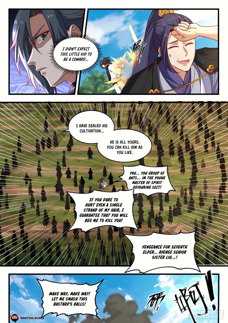 Martial Peak Chapter 1489 Online - página 11