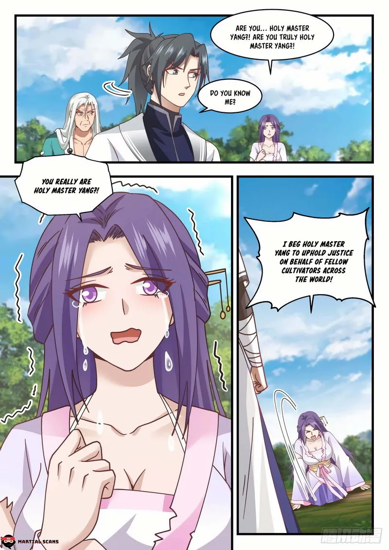 Martial Peak Chapter 1489 Online - página 12