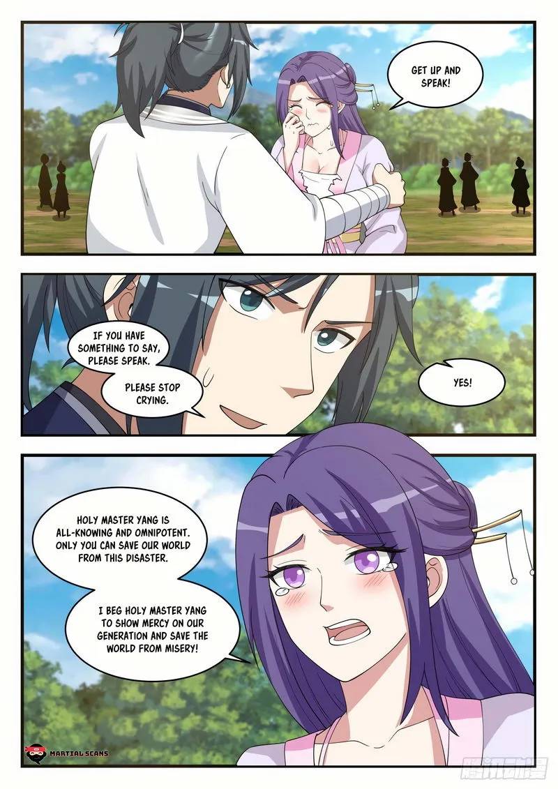 Martial Peak Chapter 1489 Online - página 13