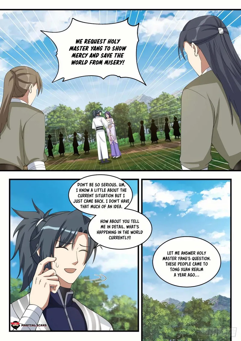 Martial Peak Chapter 1489 Online - página 14