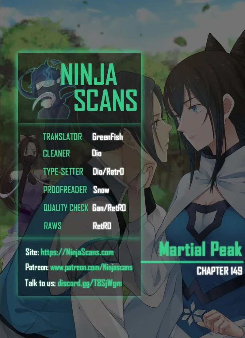 Martial Peak Chapter 149 Online - página 1