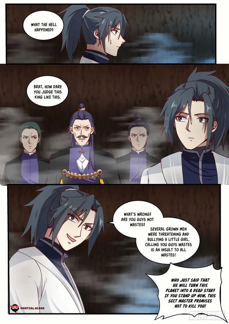 Martial Peak Chapter 1491 Online - página 3