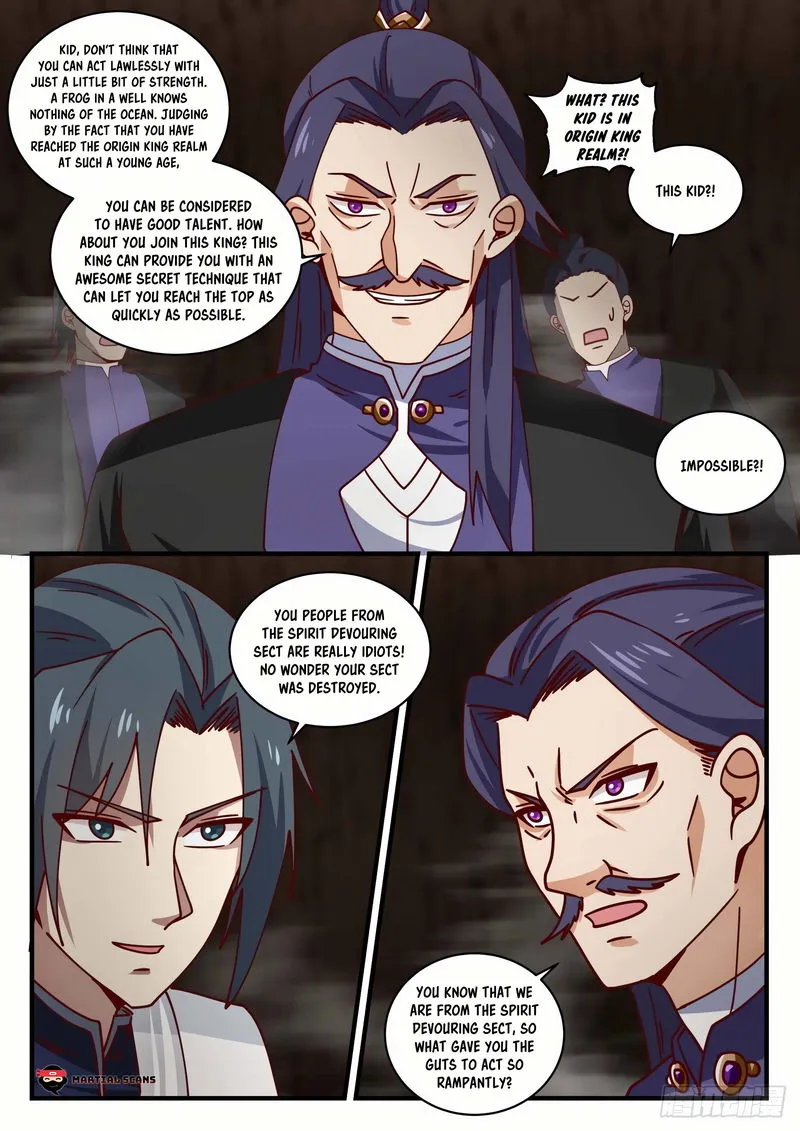 Martial Peak Chapter 1491 Online - página 4