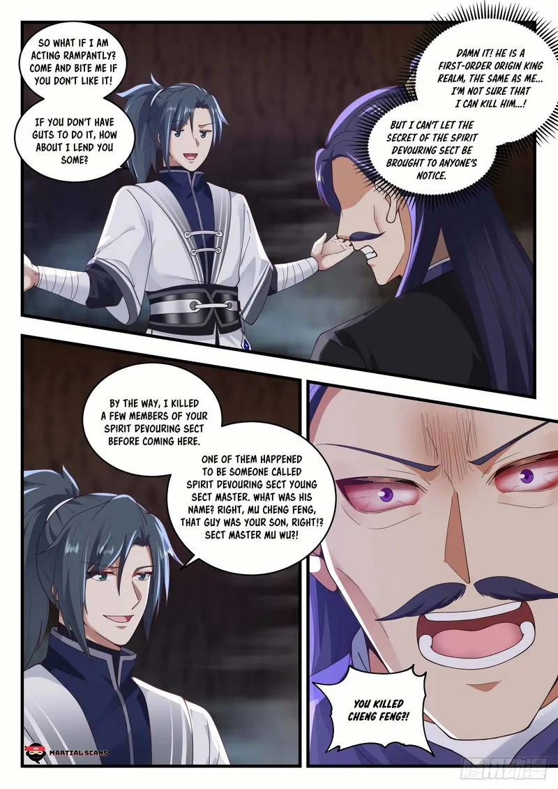 Martial Peak Chapter 1491 Online - página 5