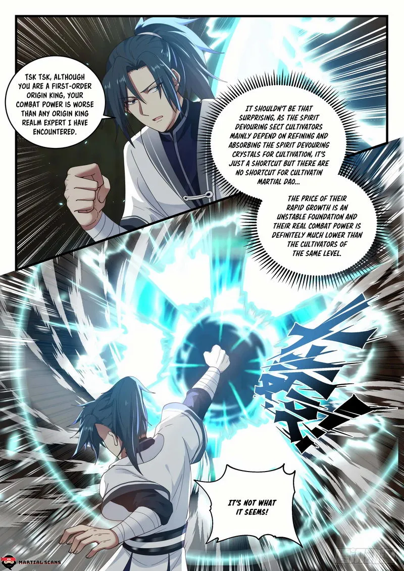 Martial Peak Chapter 1491 Online - página 7