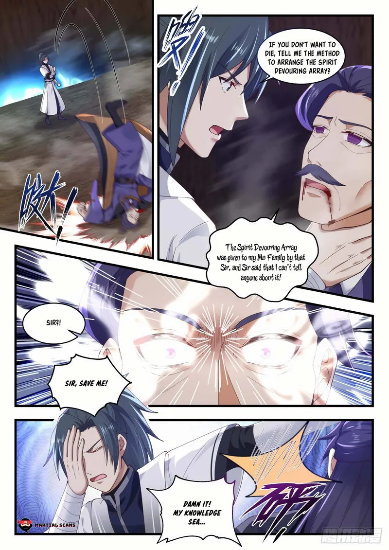 Martial Peak Chapter 1491 Online - página 10