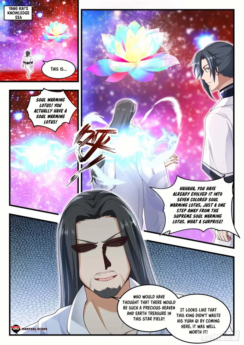 Martial Peak Chapter 1491 Online - página 11