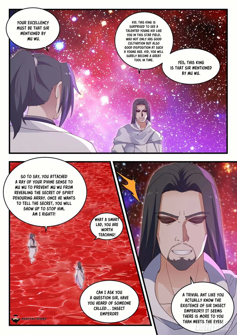 Martial Peak Chapter 1491 Online - página 13