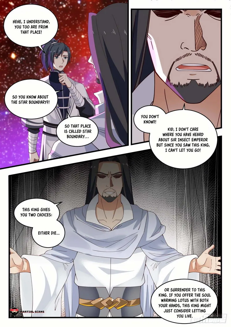 Martial Peak Chapter 1491 Online - página 14