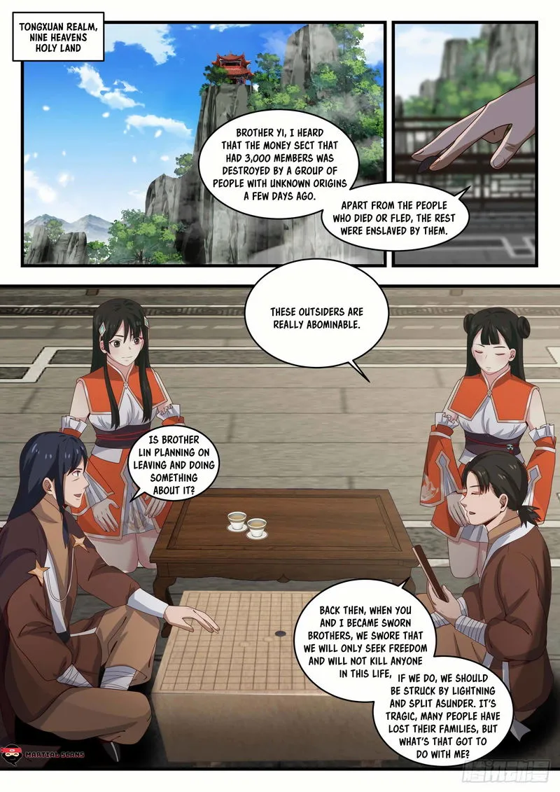 Martial Peak Chapter 1493 Online - página 3