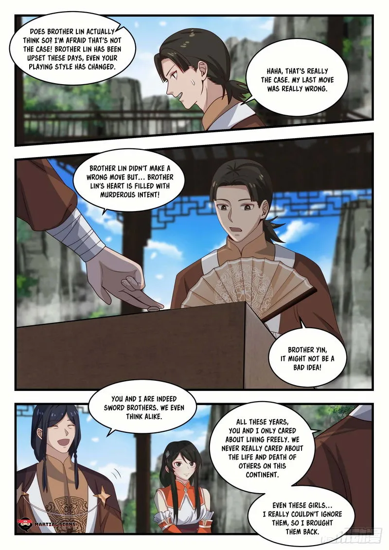 Martial Peak Chapter 1493 Online - página 4