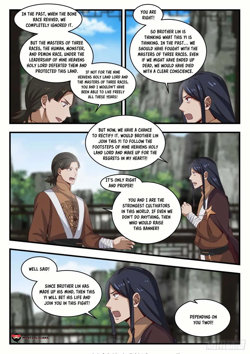 Martial Peak Chapter 1493 Online - página 5