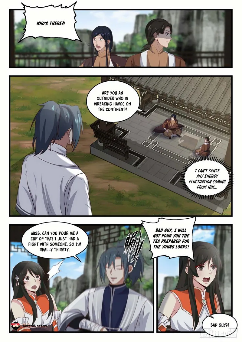 Martial Peak Chapter 1493 Online - página 6