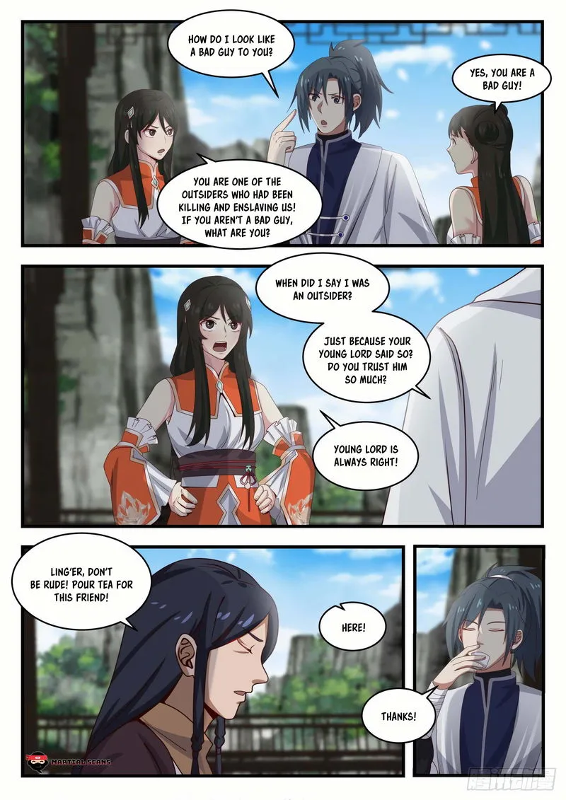 Martial Peak Chapter 1493 Online - página 7