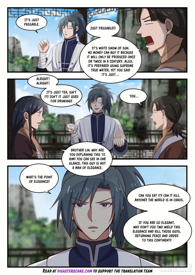 Martial Peak Chapter 1493 Online - página 8