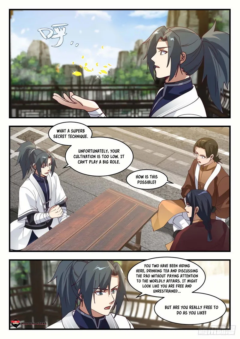 Martial Peak Chapter 1493 Online - página 10