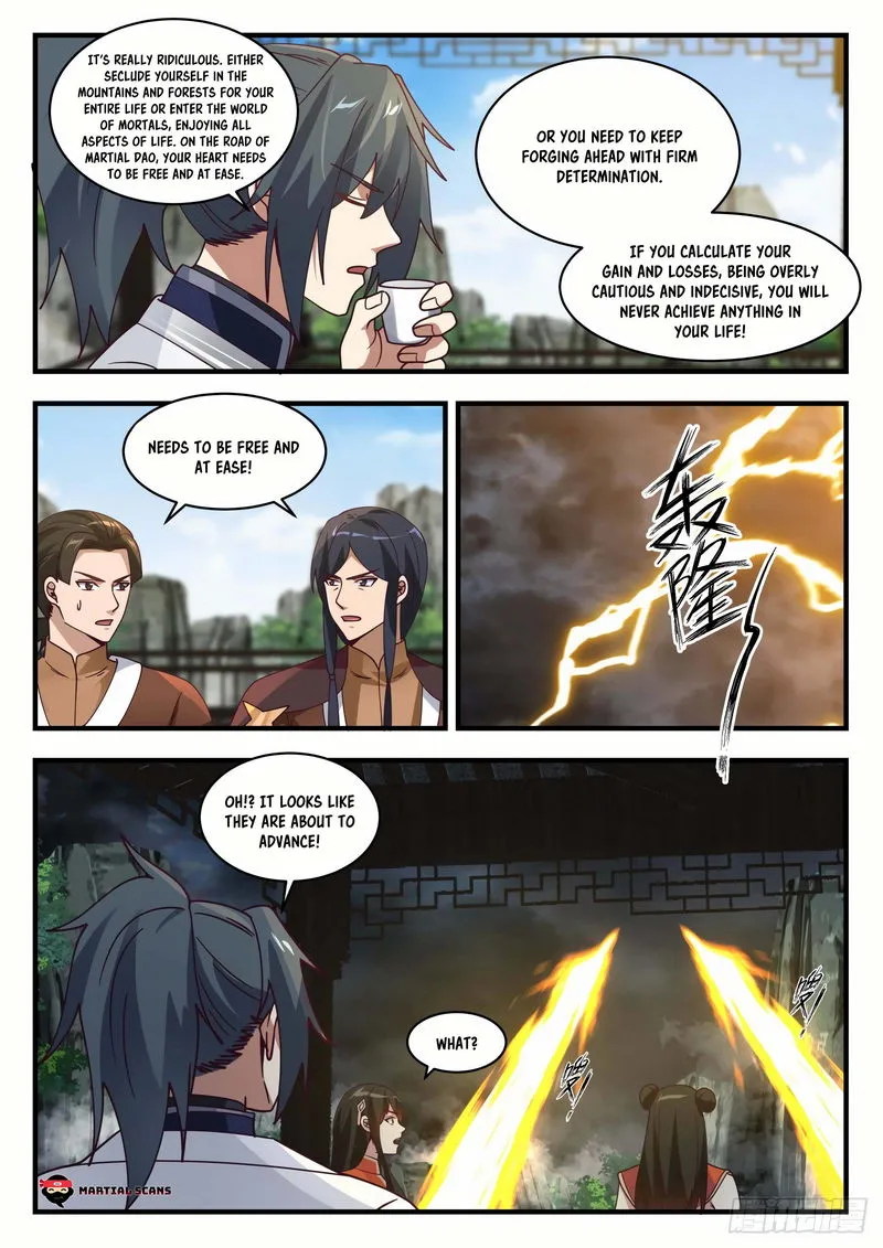 Martial Peak Chapter 1493 Online - página 11