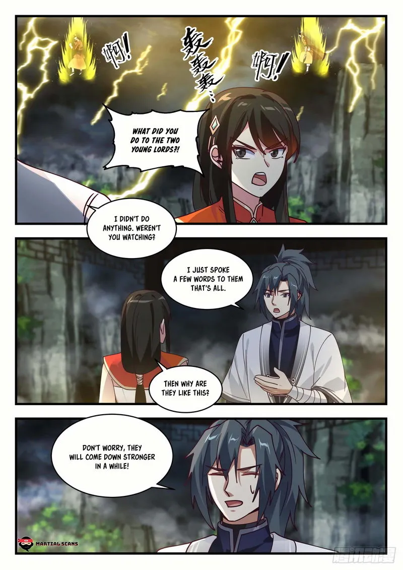 Martial Peak Chapter 1493 Online - página 12