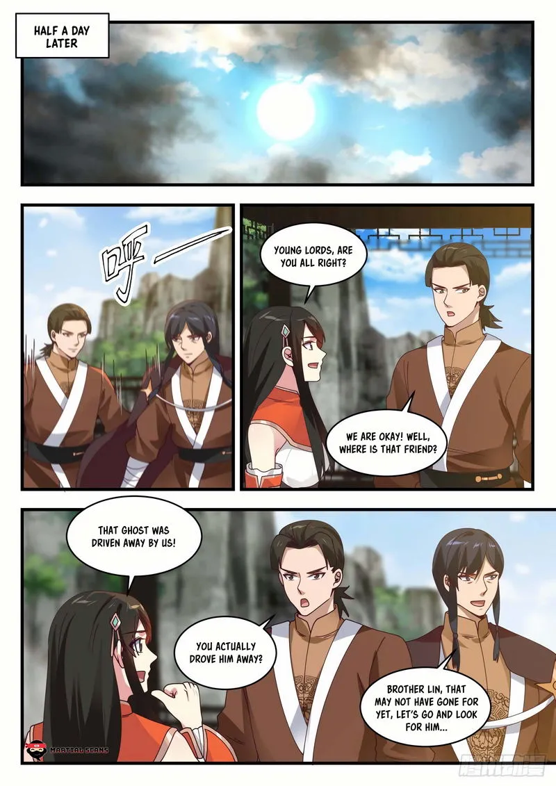 Martial Peak Chapter 1493 Online - página 14
