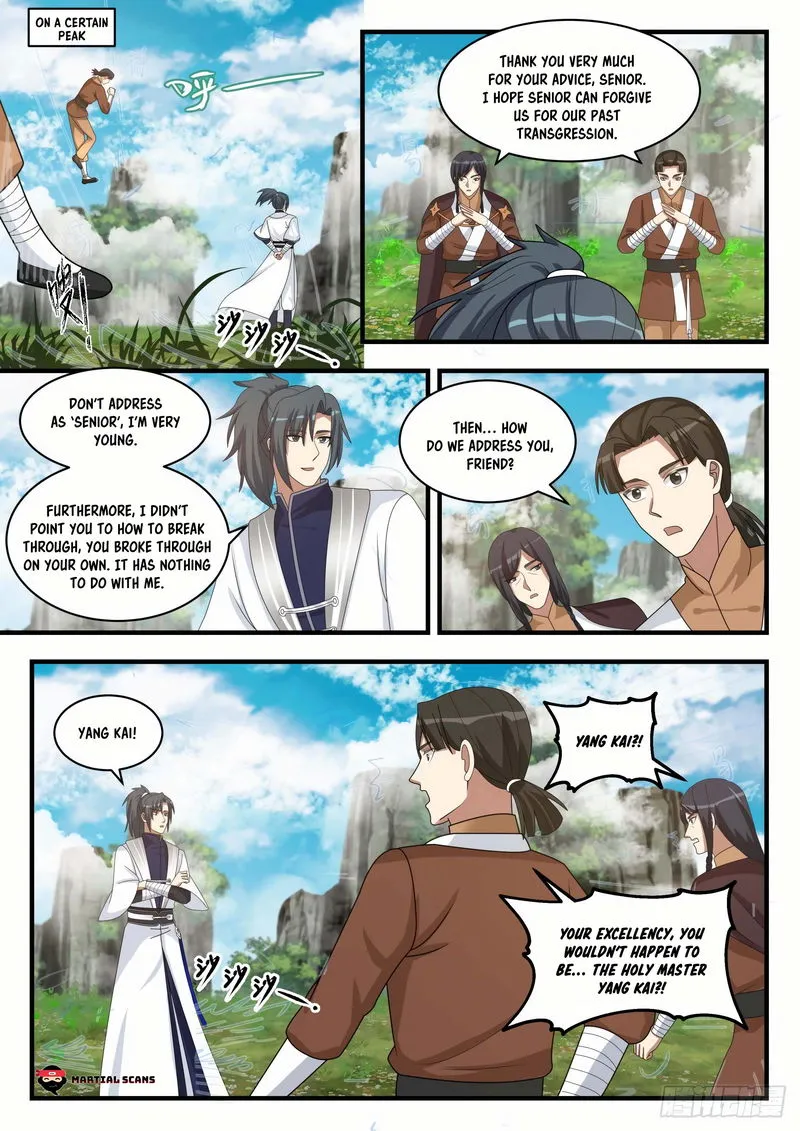 Martial Peak Chapter 1494 Online - página 3