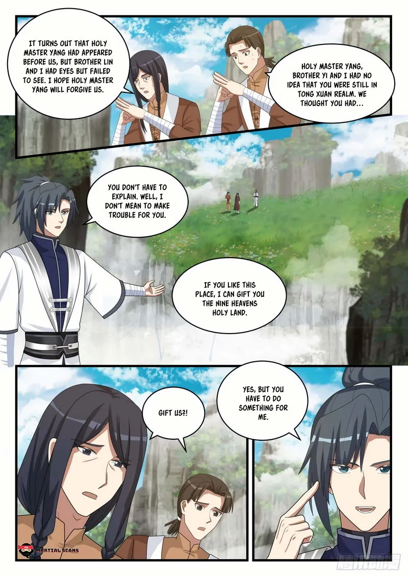 Martial Peak Chapter 1494 Online - página 4