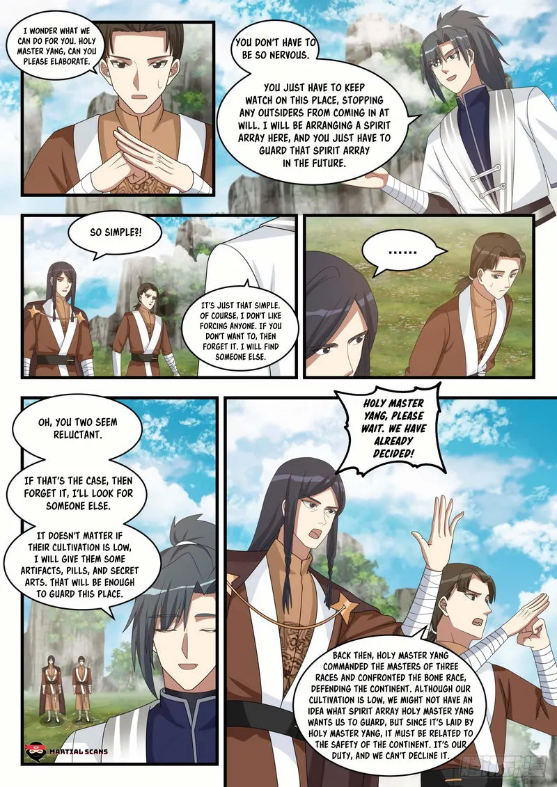 Martial Peak Chapter 1494 Online - página 5