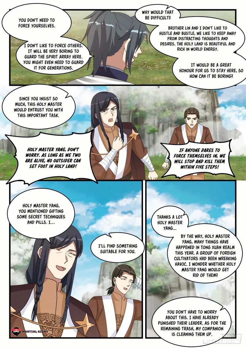 Martial Peak Chapter 1494 Online - página 6