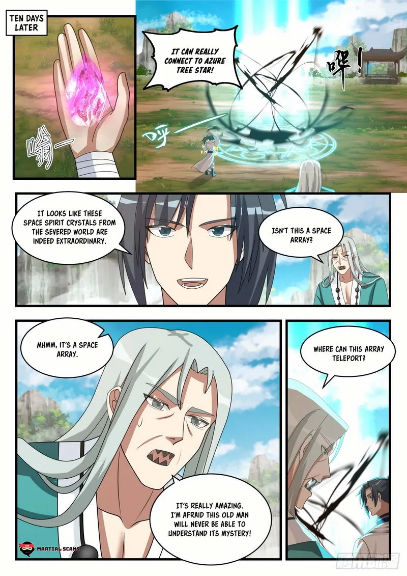 Martial Peak Chapter 1494 Online - página 7