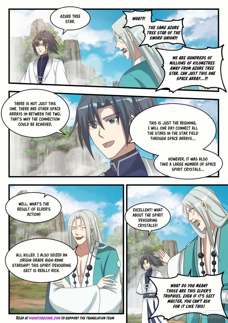 Martial Peak Chapter 1494 Online - página 8