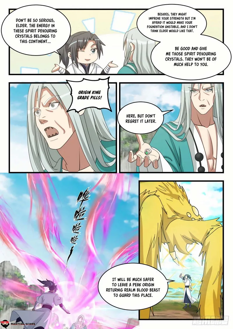 Martial Peak Chapter 1494 Online - página 9
