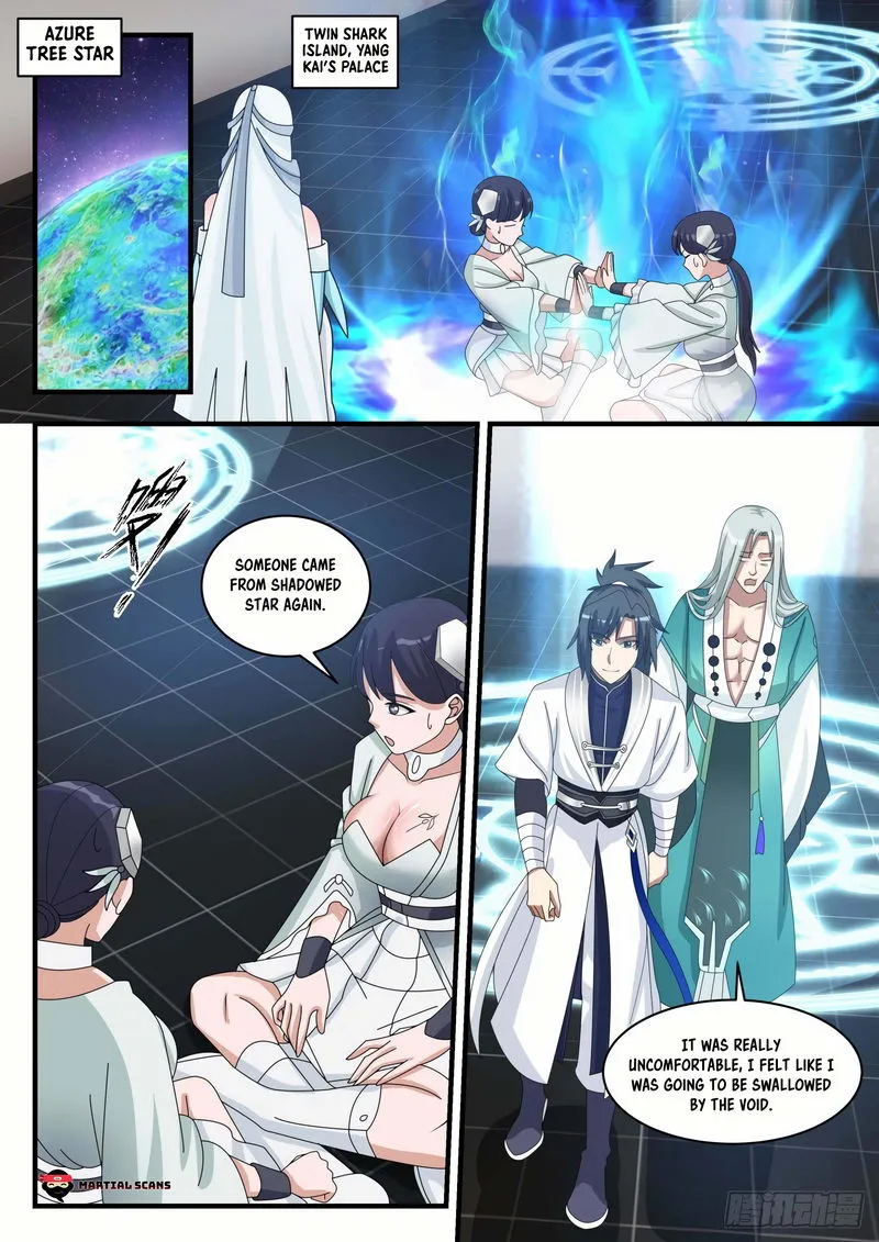 Martial Peak Chapter 1494 Online - página 10