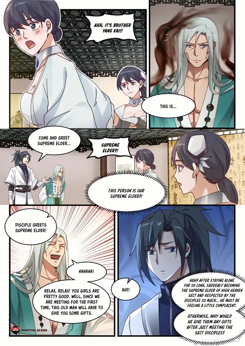 Martial Peak Chapter 1494 Online - página 11
