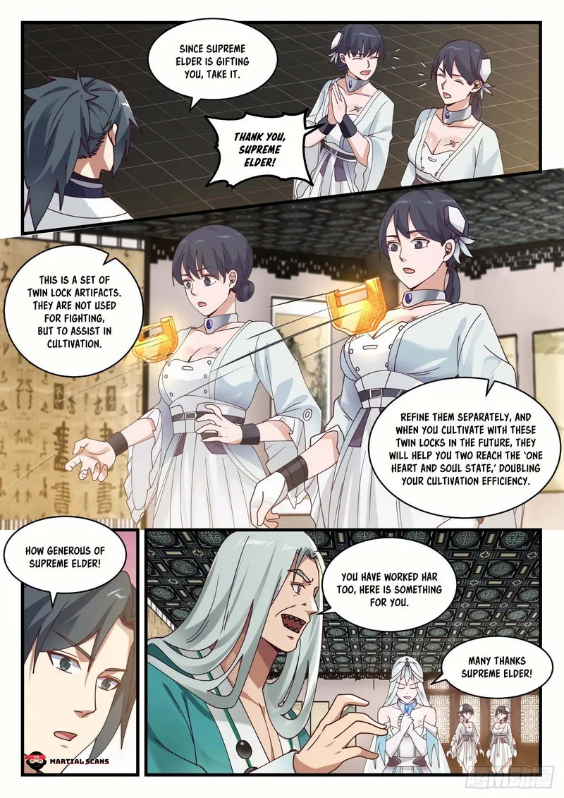 Martial Peak Chapter 1494 Online - página 12
