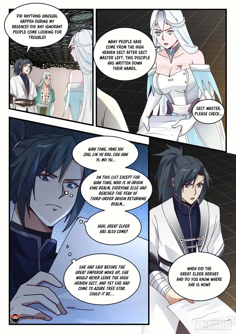 Martial Peak Chapter 1494 Online - página 13
