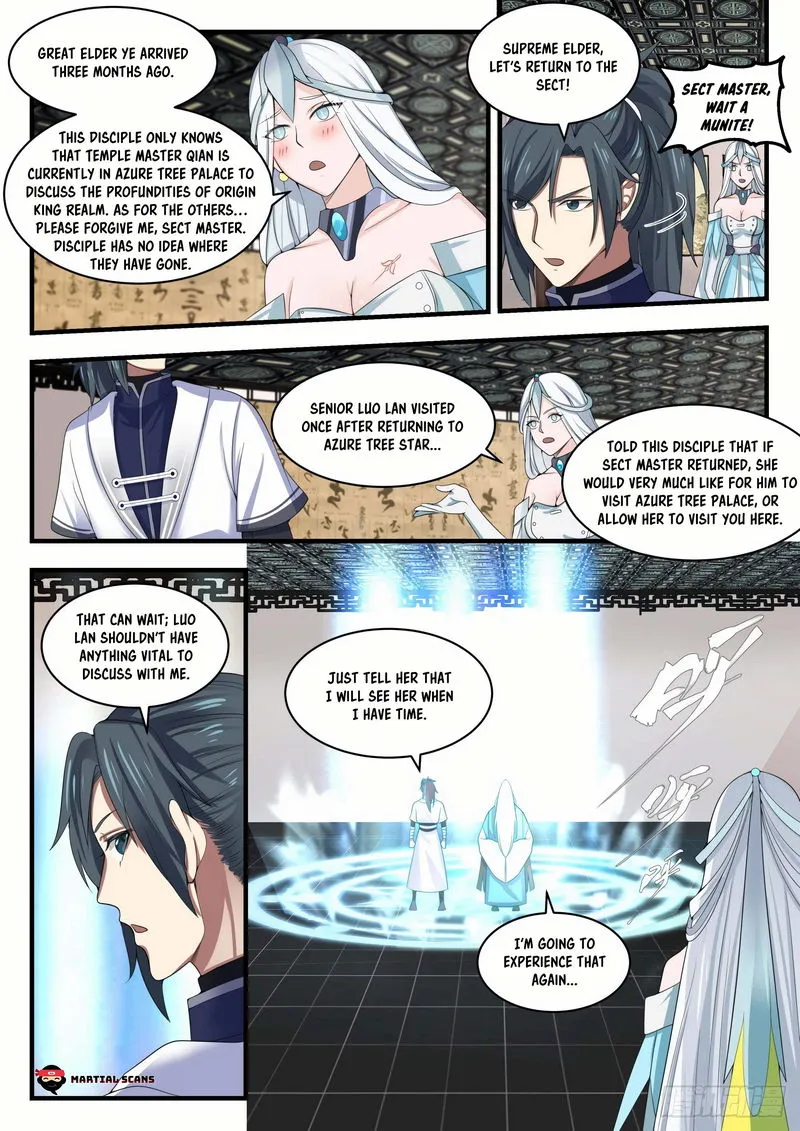 Martial Peak Chapter 1494 Online - página 14