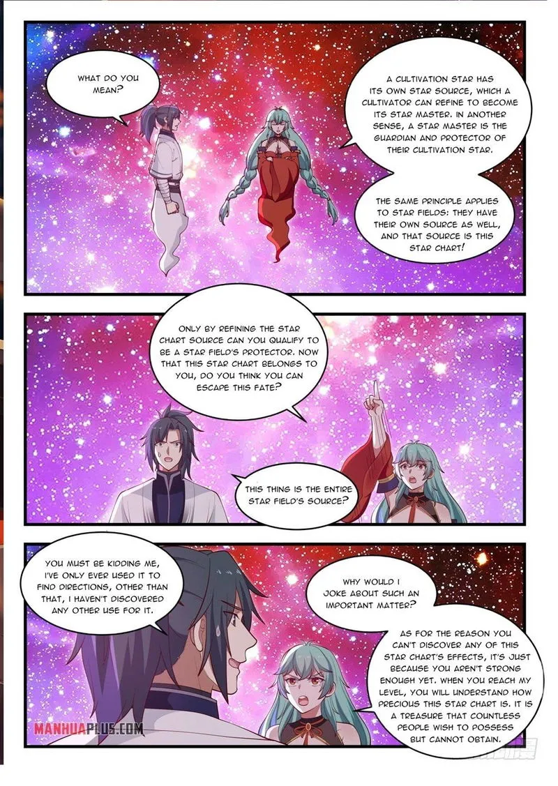 Martial Peak Chapter 1497 Online - página 1