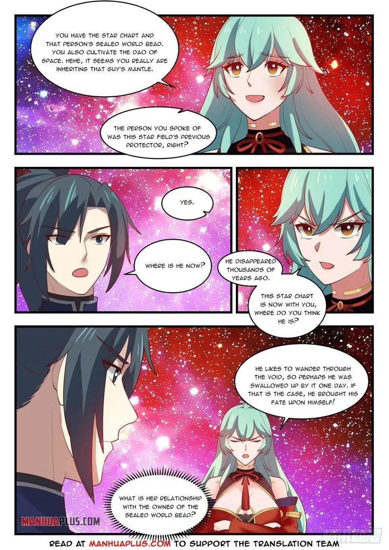 Martial Peak Chapter 1497 Online - página 2