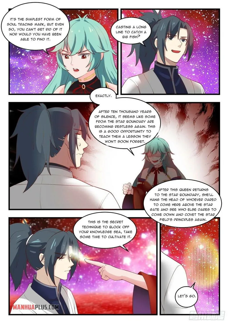 Martial Peak Chapter 1497 Online - página 4