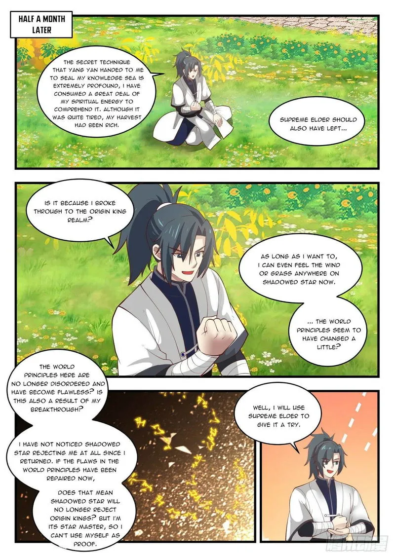 Martial Peak Chapter 1497 Online - página 5