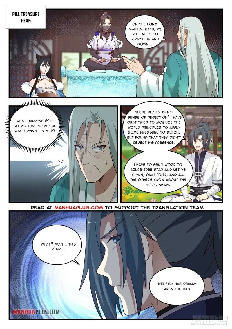 Martial Peak Chapter 1497 Online - página 6