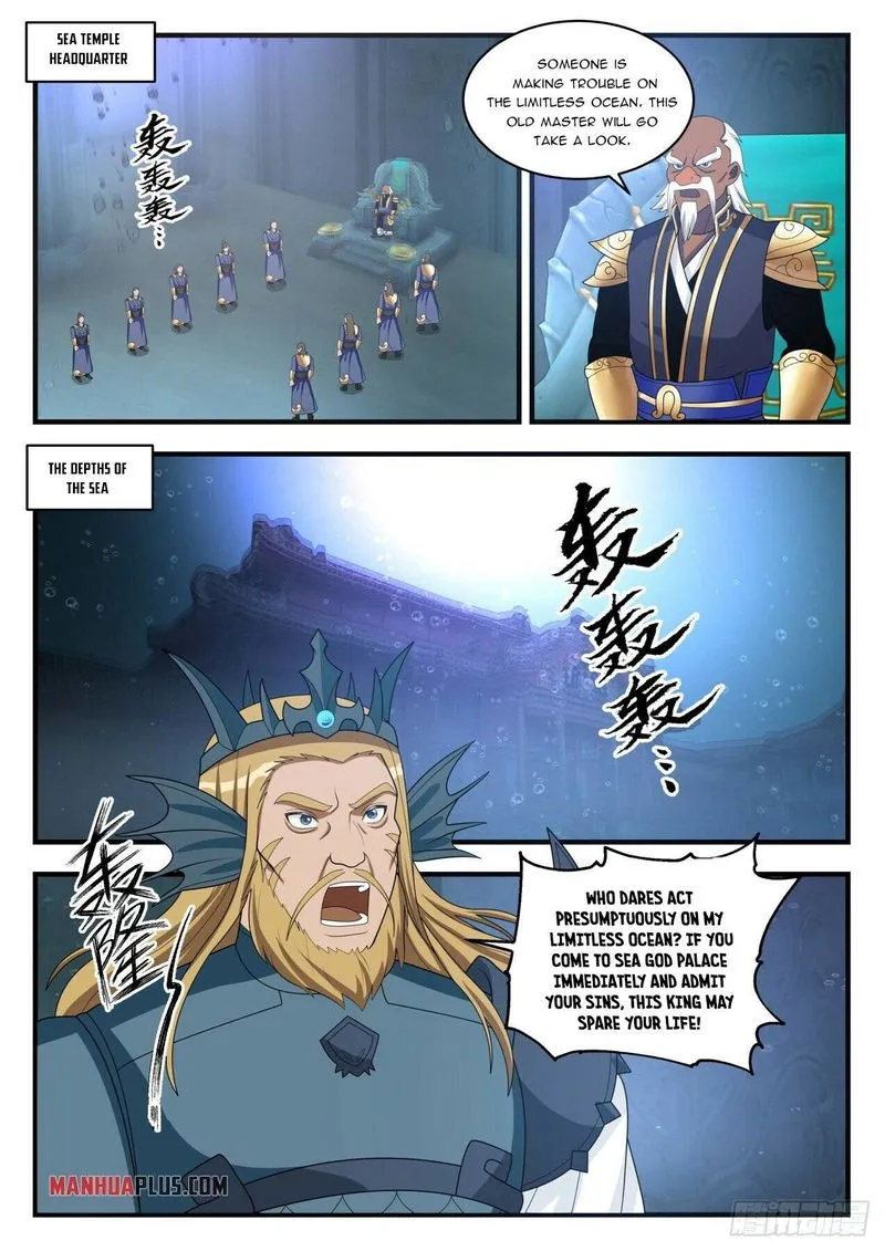 Martial Peak Chapter 1497 Online - página 8