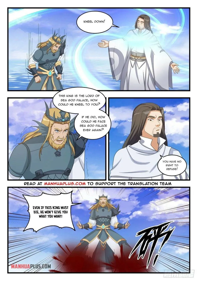Martial Peak Chapter 1497 Online - página 10