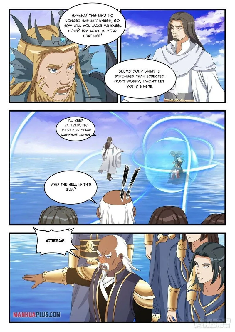 Martial Peak Chapter 1497 Online - página 11