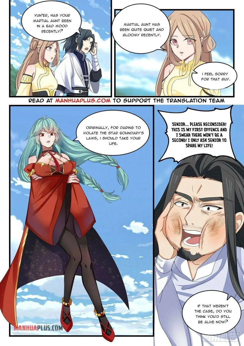 Martial Peak Chapter 1499 Online - página 2
