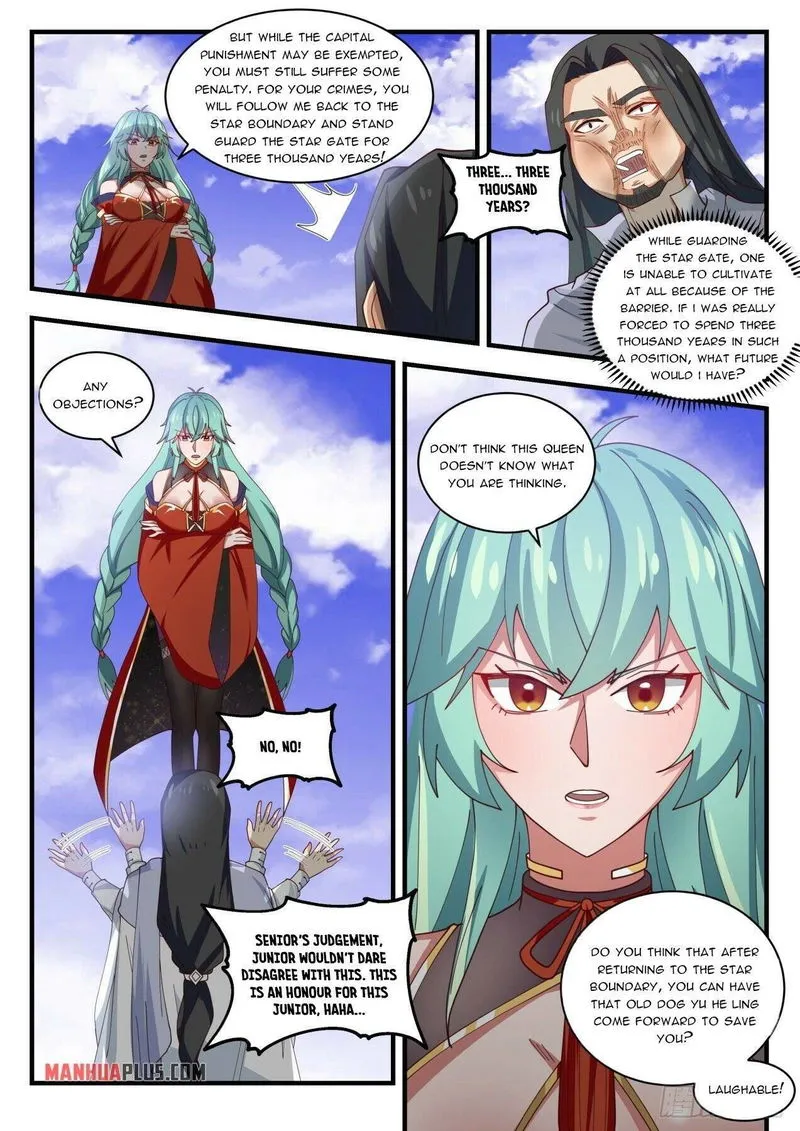 Martial Peak Chapter 1499 Online - página 3