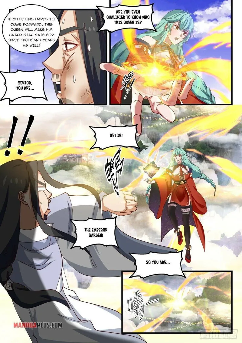 Martial Peak Chapter 1499 Online - página 4