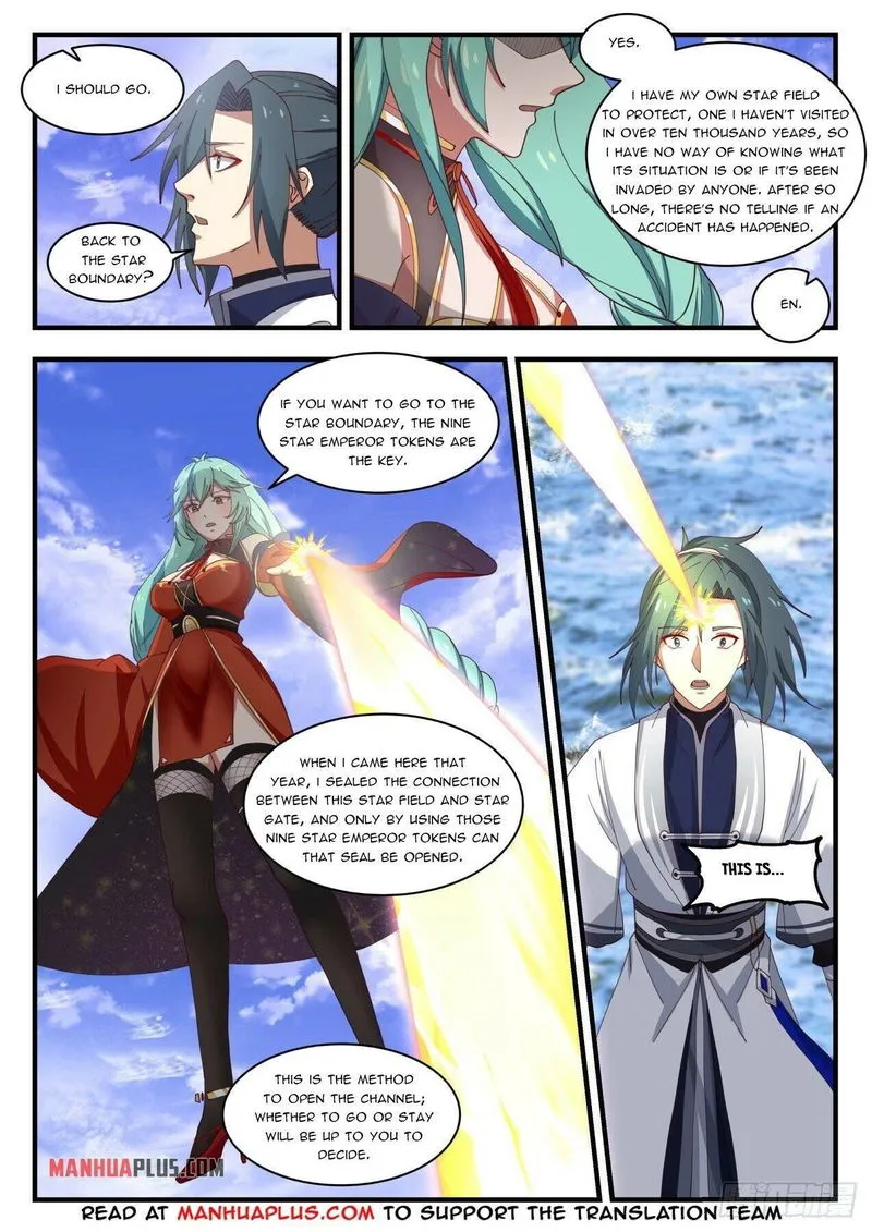 Martial Peak Chapter 1499 Online - página 6