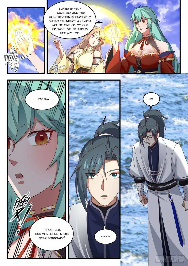 Martial Peak Chapter 1499 Online - página 7