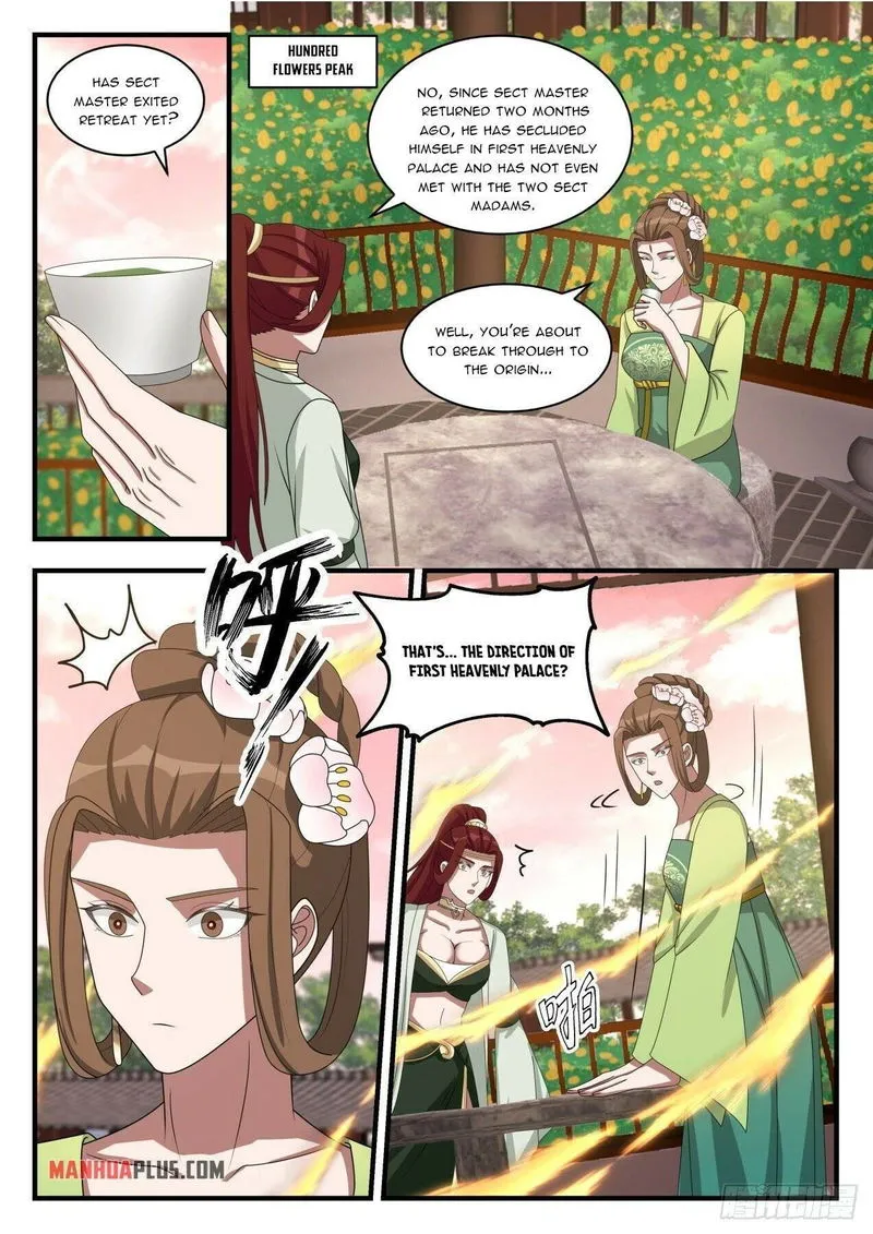 Martial Peak Chapter 1499 Online - página 11