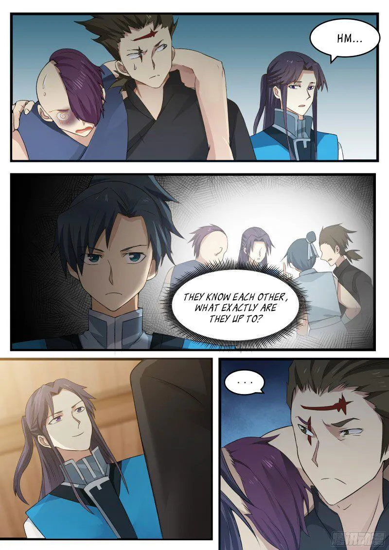 Martial Peak Chapter 15 Online - página 3